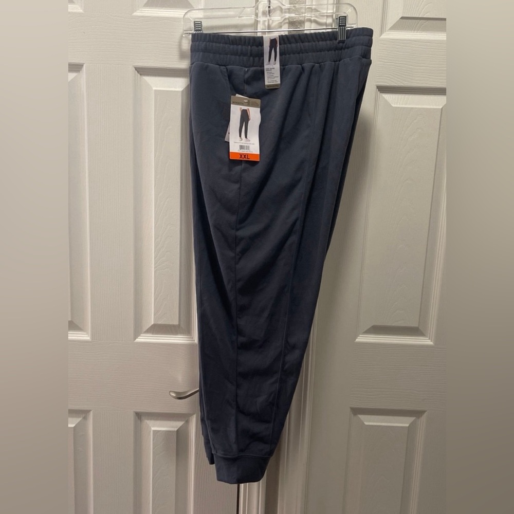 Mondetta Cozy Warm Jogger Sweatpants, Color India Ink, SIZE XXL